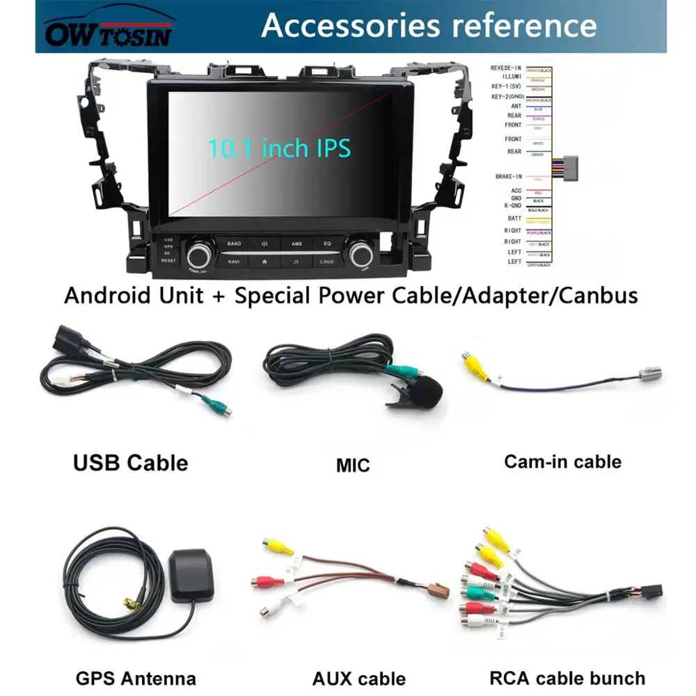 10 1 &quotIPS Octa Core 4G RAM + 64G ROM Android 9 0 автомобильный DVD радио GPS для Toyota Alphard 2015 2016 2017 DSP CarPlay