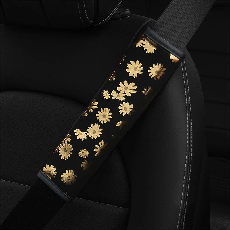 

Кожаные универсальные чехлы на автомобильные ремни безопасности