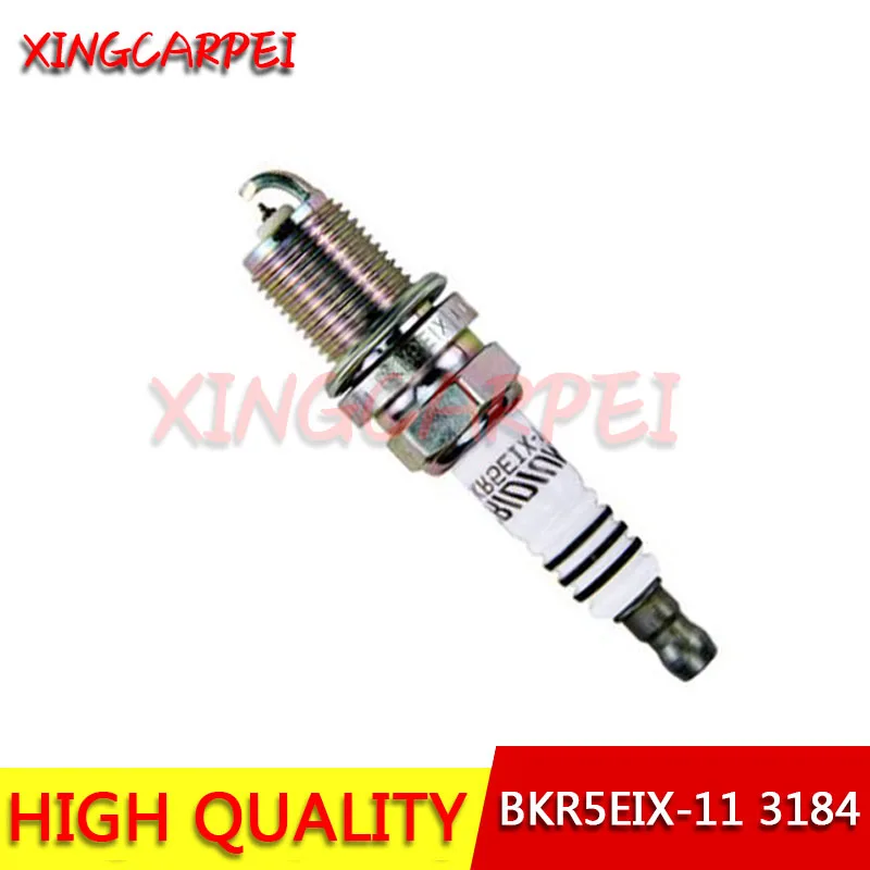 Свечи зажигания Iridium для Toyota Hyundai Kia Nissan Mazda Suzuki Acura Chevrolet Mercedes Benz BKR5EIX11 3184 4 ×