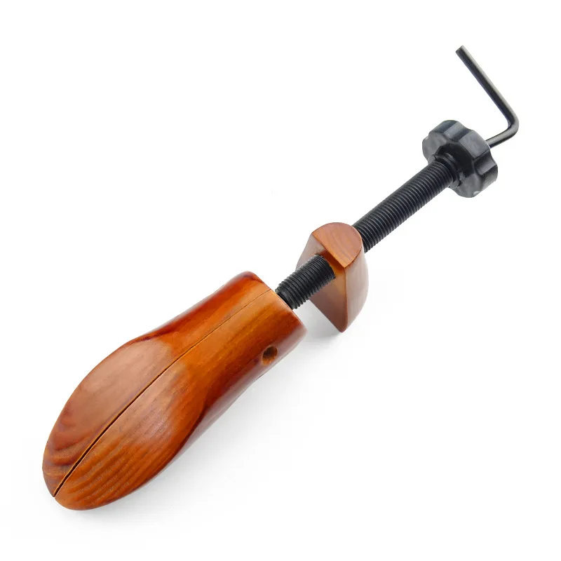 1pcs Wooden Shoe Tree Men Women Shoes Expander Adjustable Stretcher Shaper Rack Sawol Fixed Without Distortion | Обувь