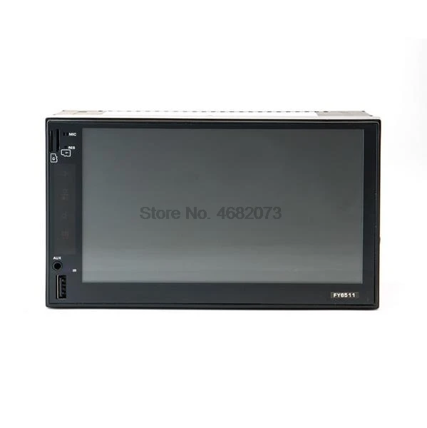 От DHL 5 шт. 2 Din 7 ''автомобиля MP5 Bluetooth WI-FI Интернет видеоплееры сенсорный Экран