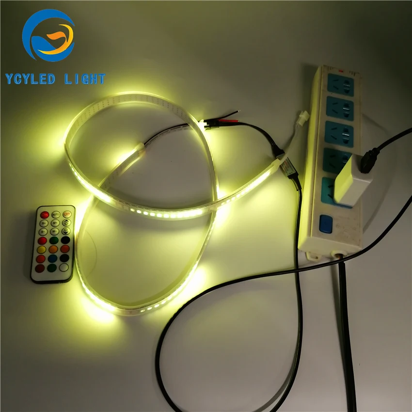 1 м 5 в usb ws2812b 144 светодиодов цифровой программируемый адресуемый 5050smd rgb Светодиодные полосы света ws2812 Светодиодная лента с радиочастотным пультом дистанционного управления