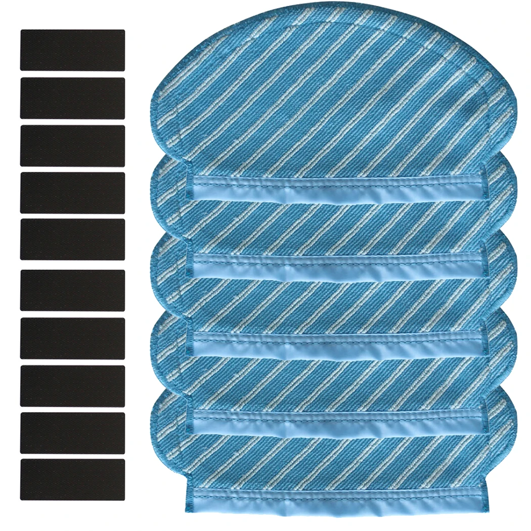 

5Pcs Mop Cleaning Cloths Household For Ecovacs Deebot T8 AIVI T8 MAX Useful