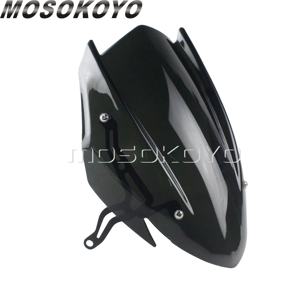 Отражатель ветрового стекла мотоцикла Faring с комплектом кронштейнов CNC для Suzuki