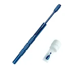 Офтальмологический локоть двойной ланцет сапфировый Кератома ножи офтальмологическое лезвие титановая офтальмологическая ручка