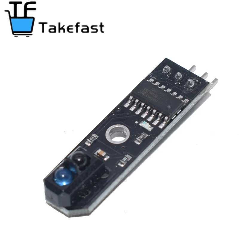 10PCS IR Infrared Line Track Follower Sensor TCRT5000 Obstacle Avoidanc For Arduino 1 channel tracing module AVR ARM PIC DC 5V |