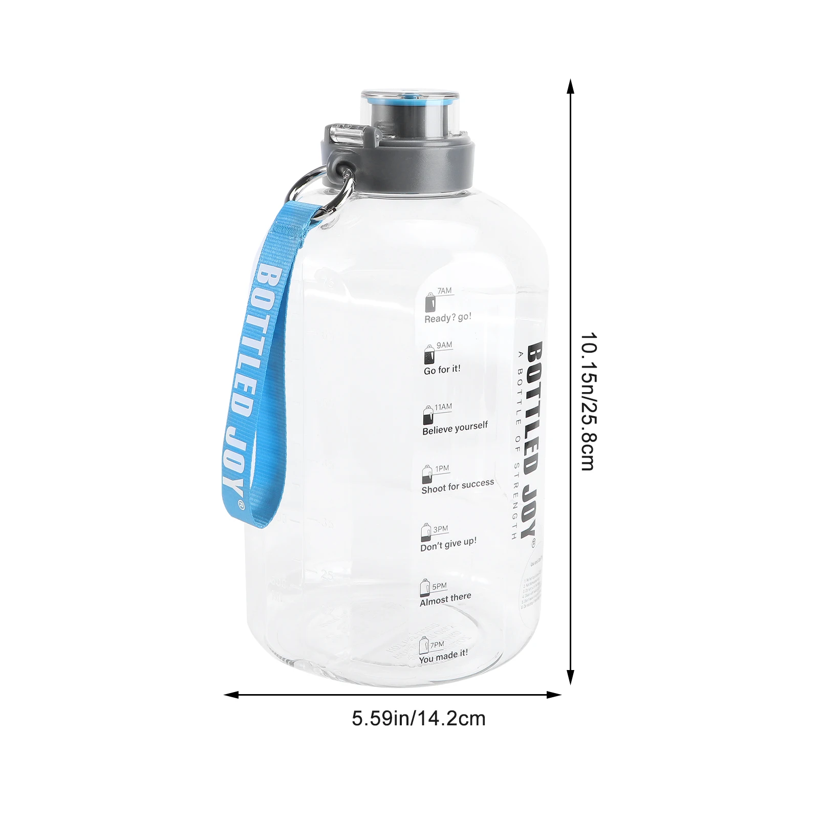 

1Pc Water Bottle Large Capacity Kettle Practical Bottle Portable Kettle for Camping Outdoor