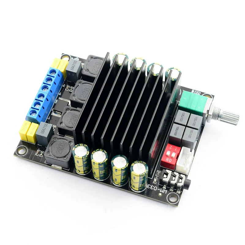 Цифровой усилитель аудиоплата TDA7498 Power Audio Amp 2 0 усилители класса D