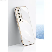 square plating silicone case for xiaomi redmi 9t 9a 10x note 8 9 9t 10 10t pro max shockproof camera protection soft back cover
