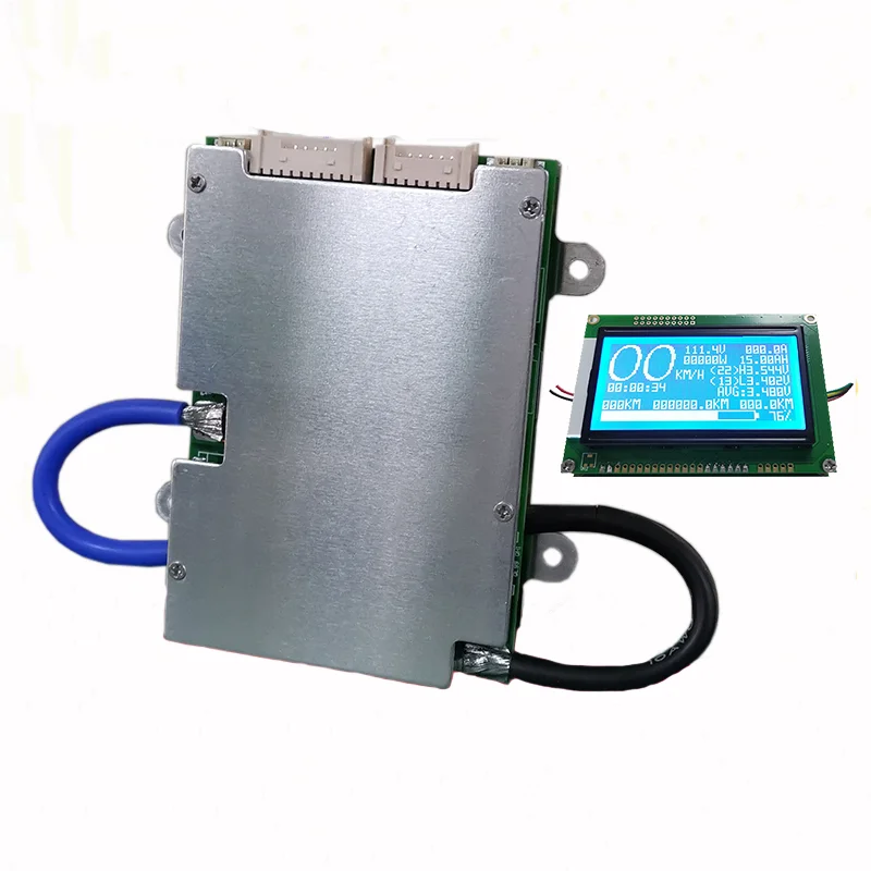 

Ant smart bms 7~16S 40A 80A lithium lifepo4 lto battery bms with communication