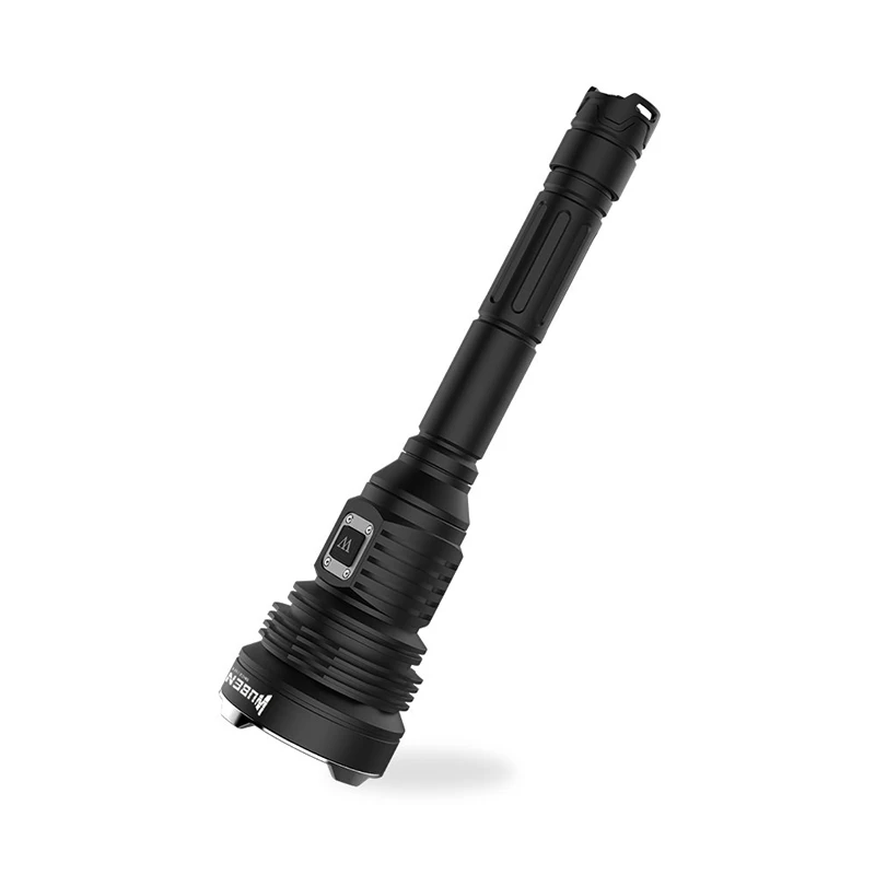 Тактический перезаряжаемый фонарик WUBEN T101 Pro CREE XHP70 max 3500 люмен 500 м с аккумулятором