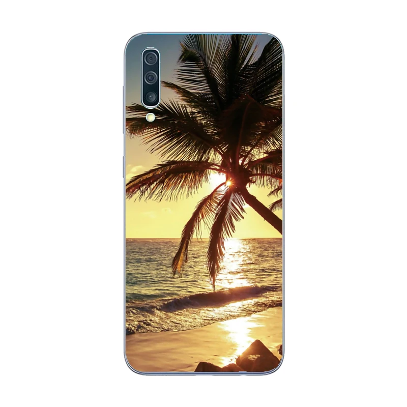 6.4'' For Samsung A50 Case 2019 Silicone Soft TPU Phone Coque Galaxy A50s A30S Cover A505F A505 A 50 | Мобильные телефоны и