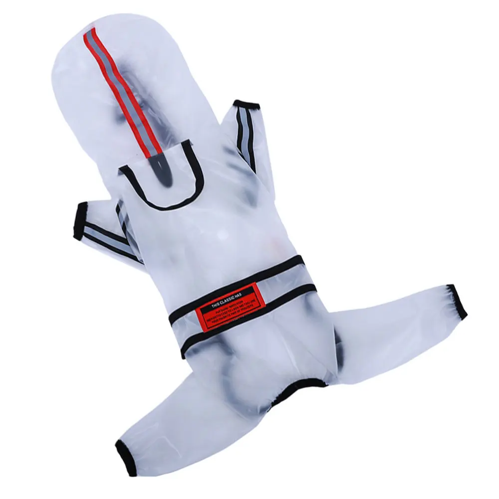 1 шт. дождевик для собак пончо легкий дождевой наряд одежда дождливого дня | Дом и