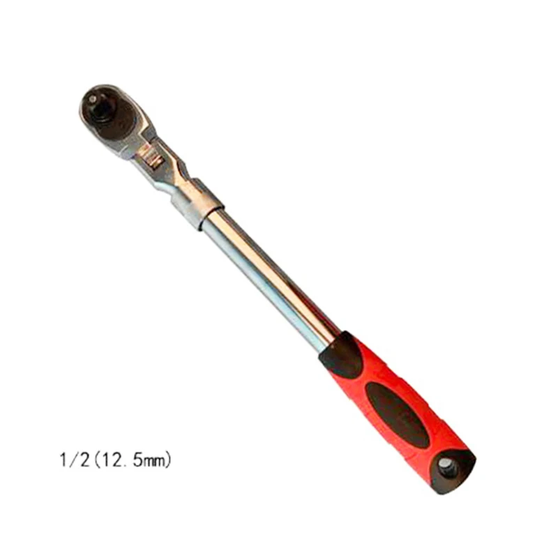 1/2 3/81 Drive Extending Telescopic Shaft Ratchet Handle Socket Repair Wrench | Инструменты