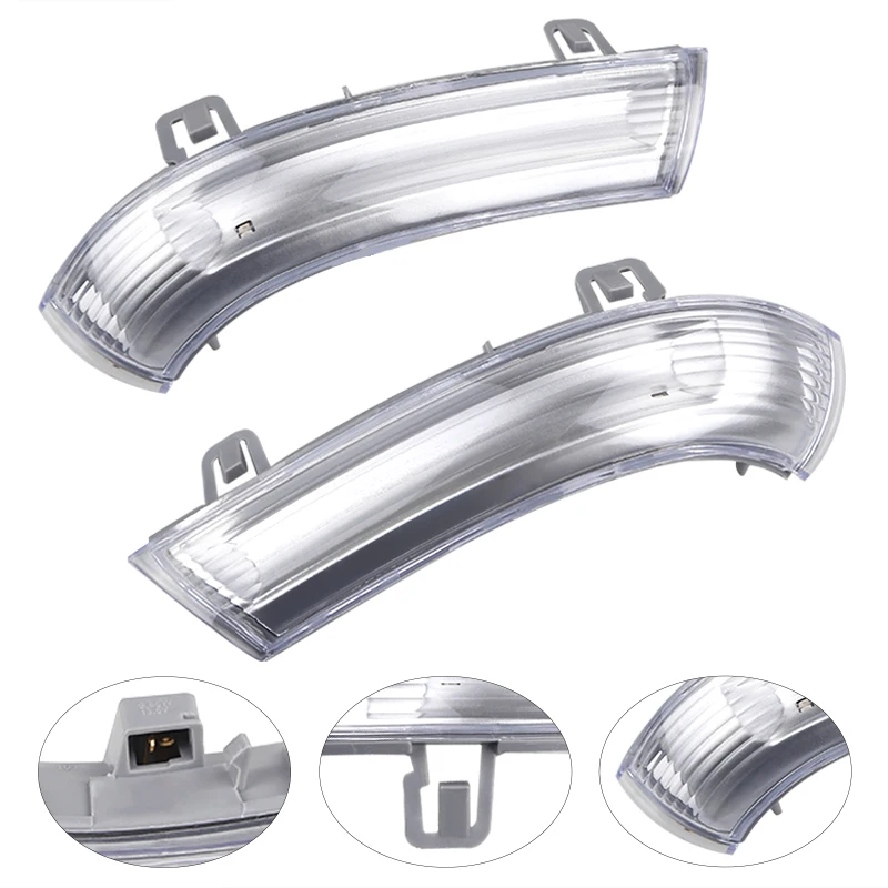 2Pcs Side Mirror indicator Light Dynamic Blinker LED Turn Signal For VW Golf 5 Jetta MK5 Passat B6 GTI Sharan Led | Автомобили и