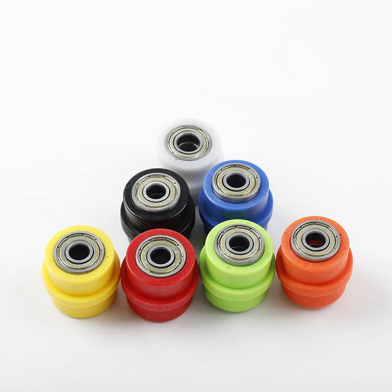 Цепь натяжитель ролика велосипедный шкив колесо слайдер направляющая для улицы