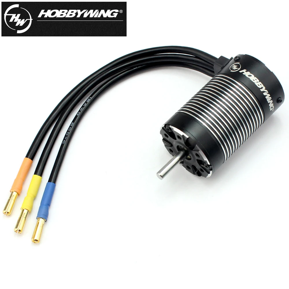 Original Hobbywing EZRUN 3660 G2 Motor 3200KV /4000KV/4600KV Speed Controller Brushless for 1/10 RC Car /Truck parts | Игрушки и хобби