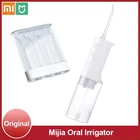 100% Оригинальный ирригатор полости рта Xiaomi Mijia, стоматологический водный ирригатор, очиститель полости рта, полости рта, 200 мл с