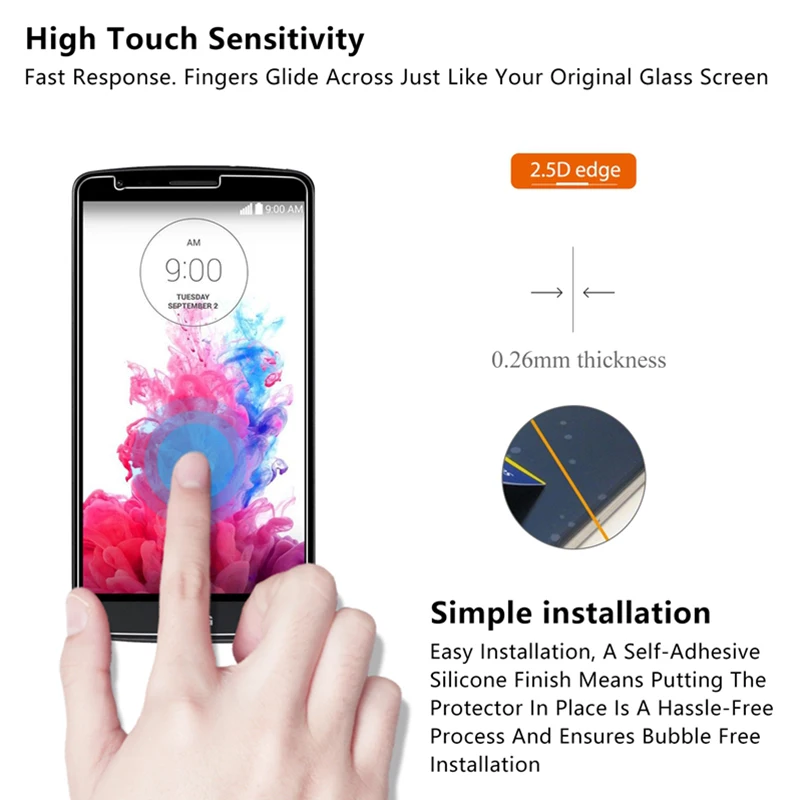 Закаленное стекло 2 шт./лот для LG Q Stylo 4 G8 G7 G6 G5 SE защитное Защита экрана Q60 Q9 Q8 Q7 Q6 |