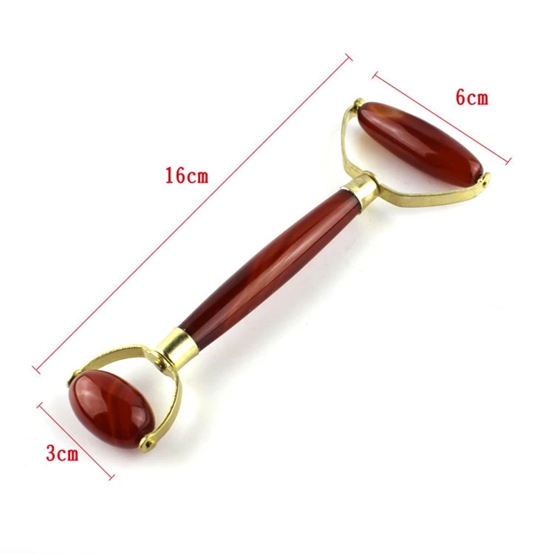 Women Fashion Anti Wrinkle Facial Massage Jade Roller Gadget Massager Beauty Tool Body Care | Красота и здоровье