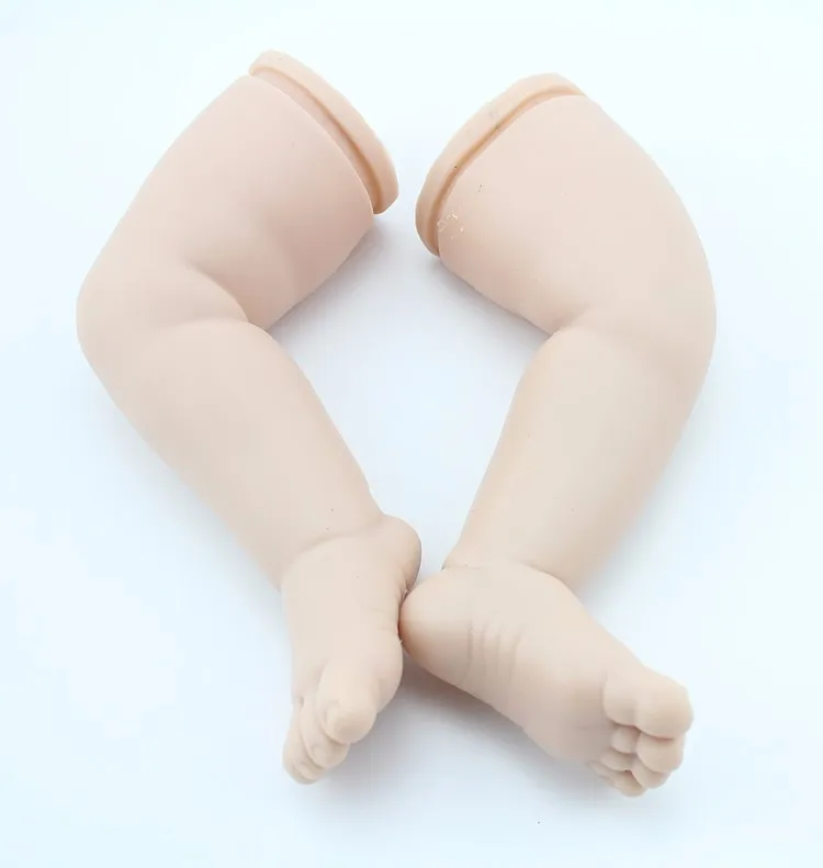 

Reborn doll kits DIY 22inch rebirth infant silicone vinyl doll mould newborn babies unpainted doll parts
