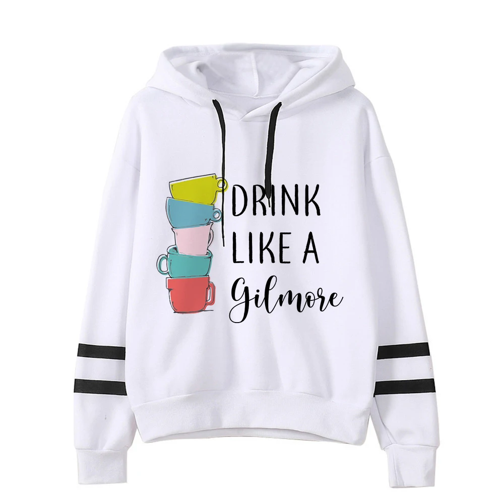 

Gilmore Girls Hoodies Women Kawaii Warm Tops Cute Cartoon Graphic Hoody Unisex Funny Fashion Casual Sweatshirts Female Dropship