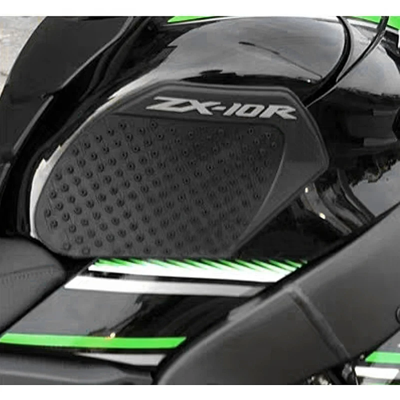 Защита мотоцикла противоскользящая накладка на бак наклейка газовый коленный