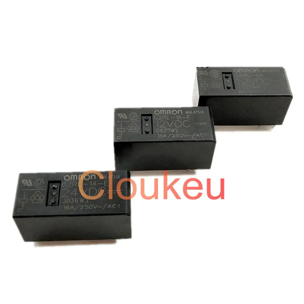 

Реле G5RL-1-E-5VDC 12VDC 24VDC 16A 8pin