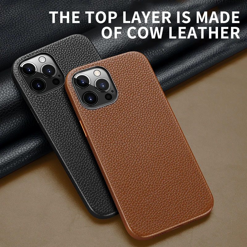 

Роскошный бизнес противоударный объектив камеры Кожаные Мотоциклетные Перчатки с защитой мобильный телефон чехол для iPhone 12 Pro Max 11 задняя к...