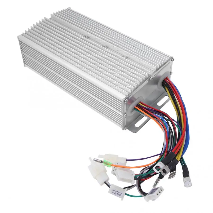 24V 250W контроллер щетки двигателя 24 трубный 48В 60В 1000W 1200W бесколлекторный мотор 36V 48V