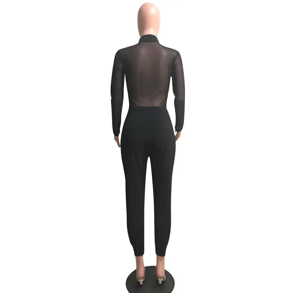 Женский спортивный костюм из двух предметов повседневная Сетчатая футболка с