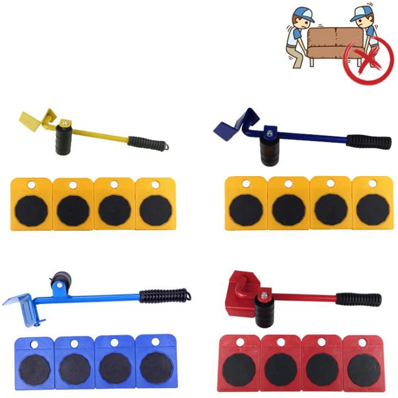 kit-de-demenagement-de-meubles-outil-de-demenagement-de-meubles-levage-de-transport-d'objets-lourds-roue-a-roulettes-barre-d'outils-a-main-roulettes