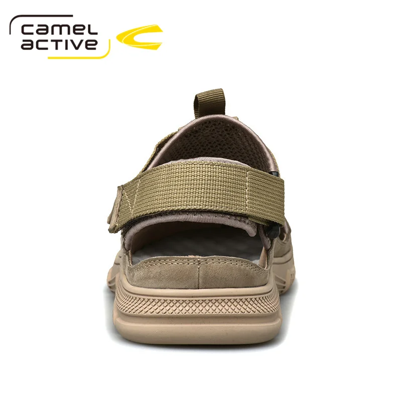 Мужские сетчатые сандалии Camel Active босоножки модные шлепанцы пляжная обувь лето