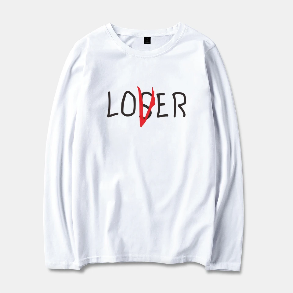 Фильм это проигравших Club Футболка для мужчин/женщин Harajuku Loser Lover вдохновлен