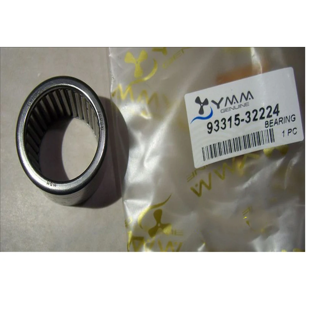 Outboard Motor Spares  For Yamaha New Model  2 Stroke 40 Hp Gasoline Boat Engine Shaft Needle Bearing - 93315-32224,Free Shippi