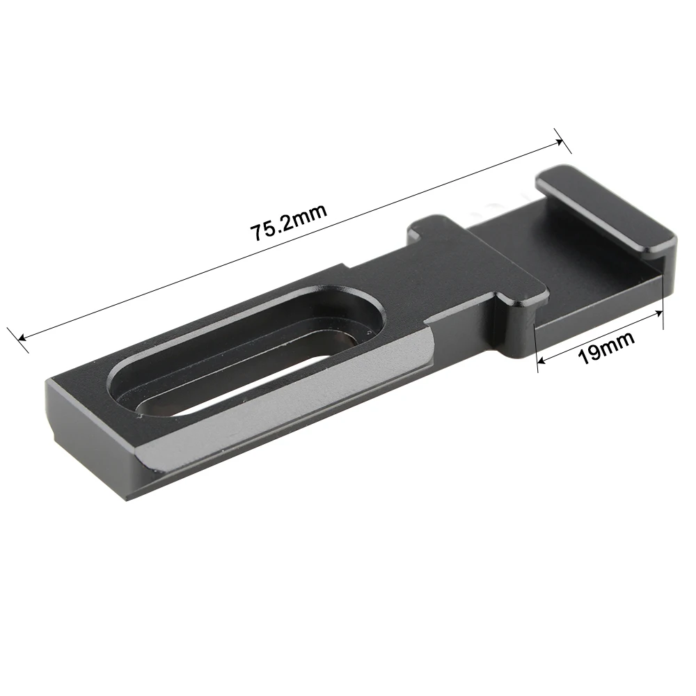 Алюминиевая стандартная безопасная направляющая CAMVATE NATO со слотом 1/4 дюйма +