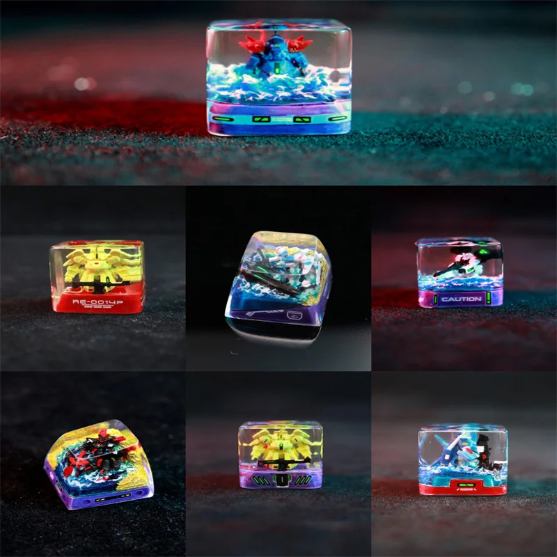 1 шт. персональные Мультяшные игровые каучуковые Аниме GUNDAM для механических