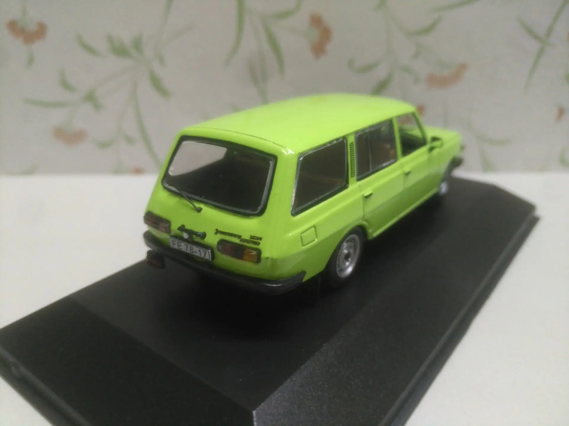 1/43 редкая новая специальная цена литой металлический 1985 советская винтажная