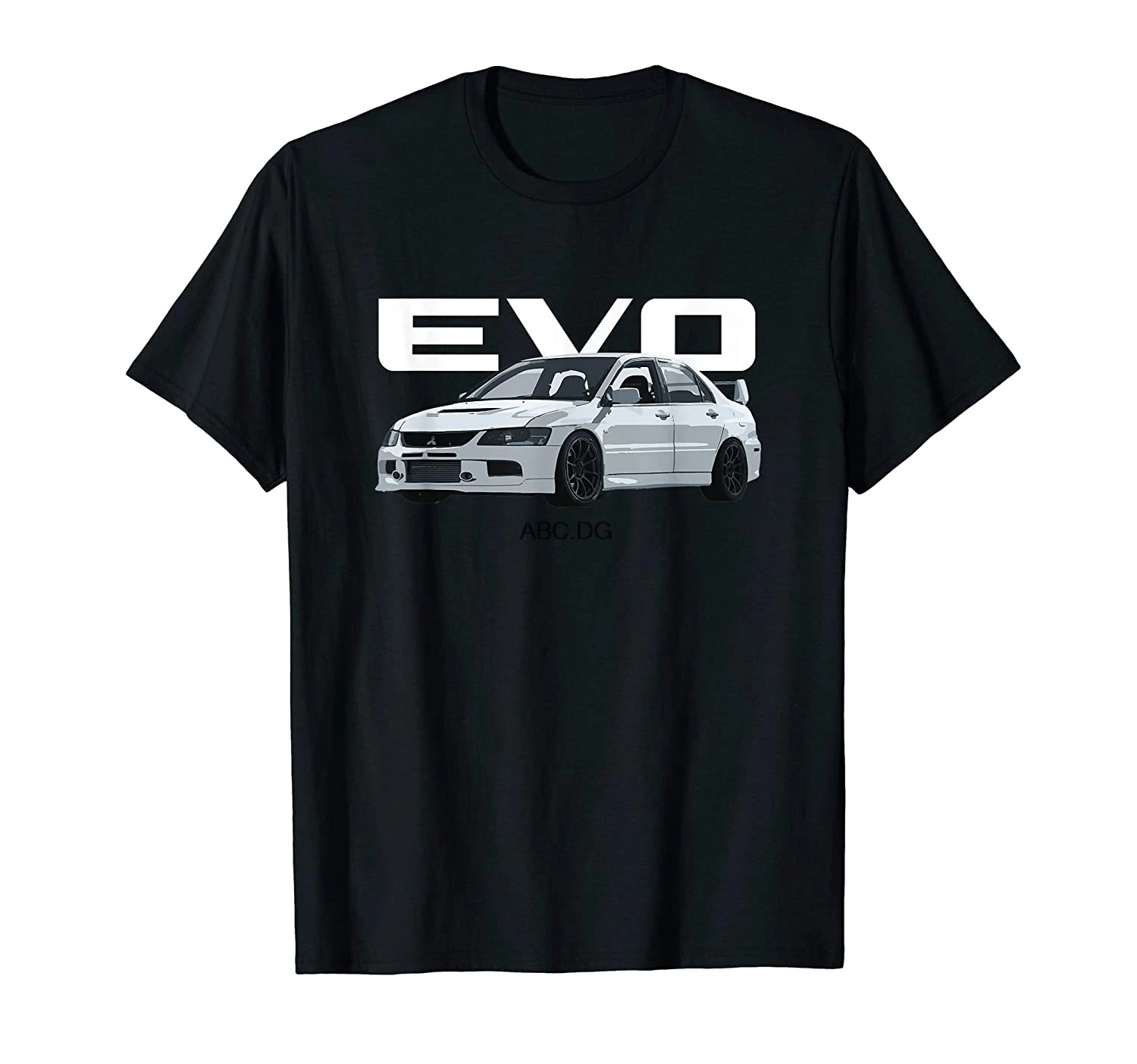 Футболка JDM Car EVO|Мужские футболки| |