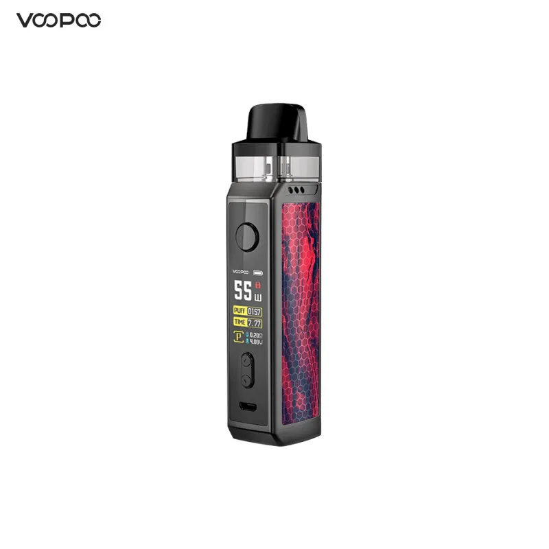 В наличии! Набор капсул VOOPOO VINCI X работающий на одной батарее 18650 двойная катушка с