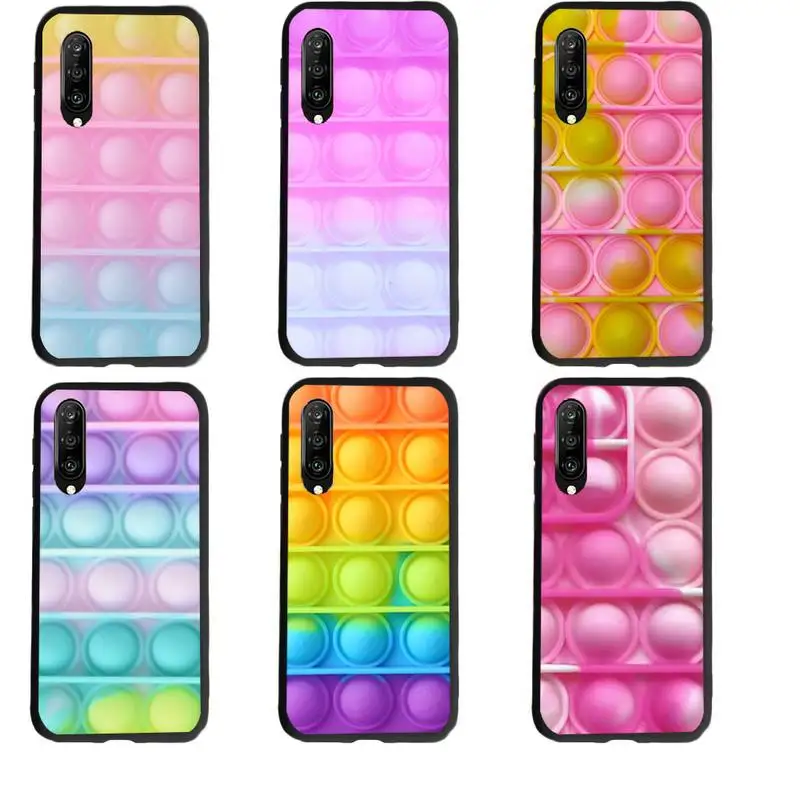 

Bubble Fidget Reliver Stress Antistress picture Phone Case for honor 8A 10 10i 9 Lite 5A 7A 8x 9x Pro 20 7c 8c PLAY smart coque