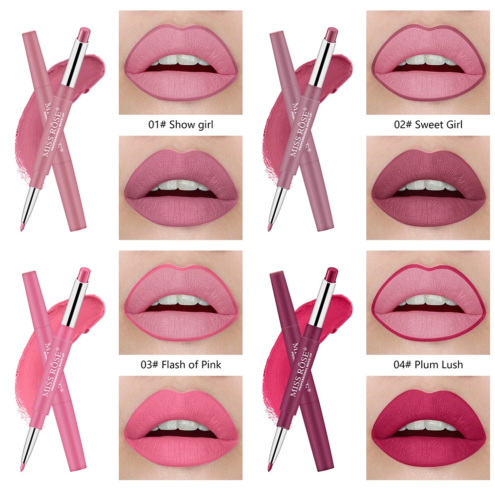 Гладкая Увлажняющая губная помада Rouge Длительное Действие блеск для губ