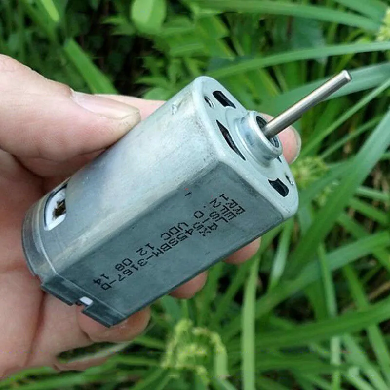 Ручная дрель, электродвигатель, двухшариковый подшипник, 12200 об/мин, высокоскоростная компенсирующая длинная Угольная щетка, большой крутящий момент, стандартная мини-микро