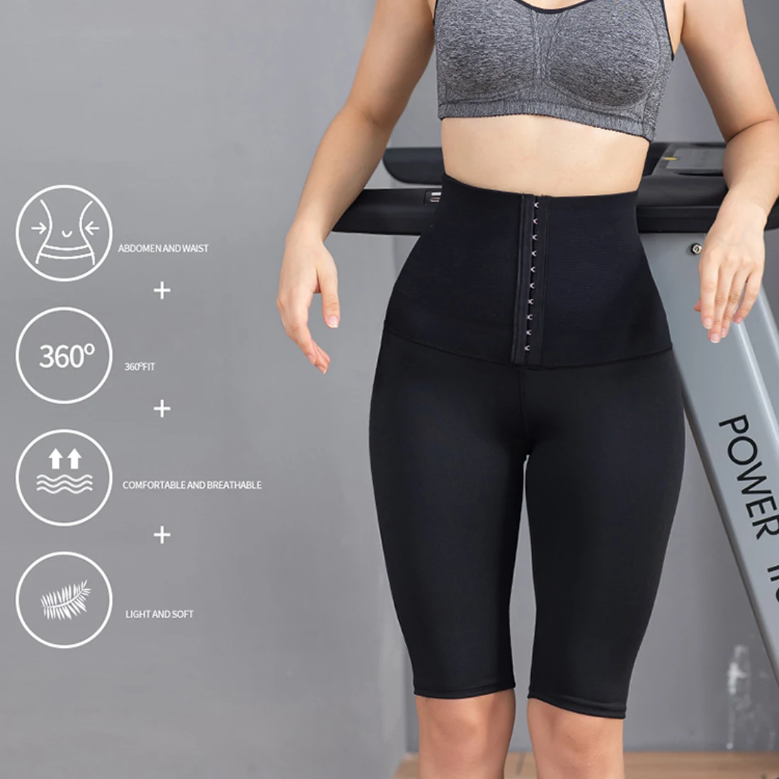 

2020 Shapewear Women High Waist Trainer Body Shaper Corrective Underwear Slimming Pants Tummy Control Underwear Butt Lift