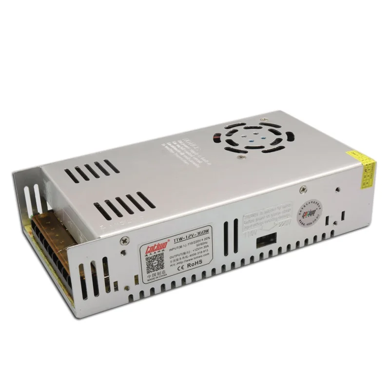 AC DC 24V Питание 5A 10A 15A 25A 30A 40A 50A 60A переключатель режима светодиодный импульсный