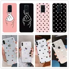 Для Xiaomi Redmi Note 9S чехол для телефона Redmi Note 9Pro Max 8 7 4 6A 7A 8A 9A 5A K20 Mi 9T Цветочные Силиконовые чехлы из ТПУ