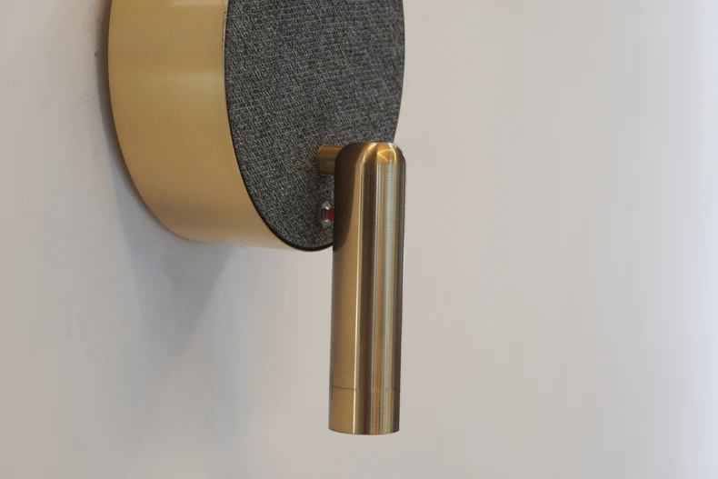 Floatstone алюминиевый латунный гессианский динамик с объемным звуком BlueTooth стерео