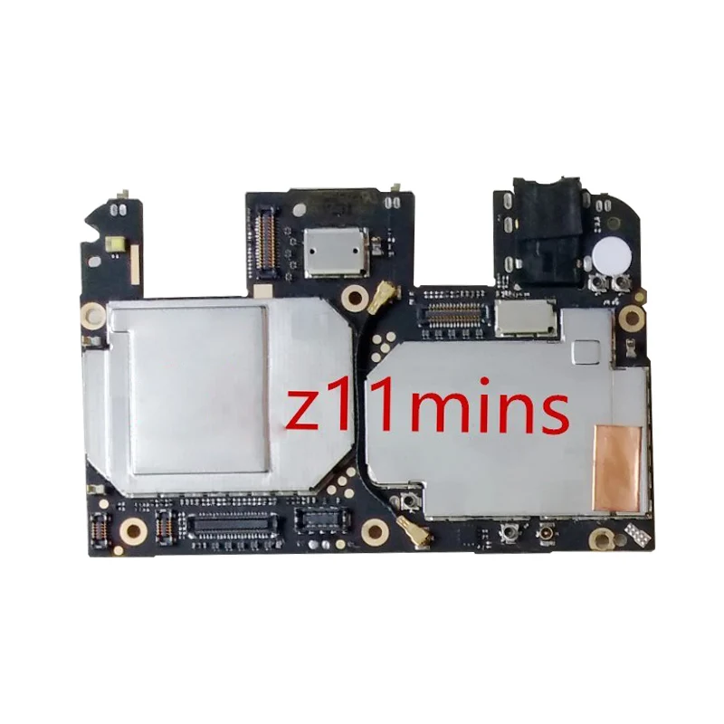 Б/у оригинальная материнская плата для ZTE Nubia Z11 NX531J mini NX529J S NX549J схемы материнской