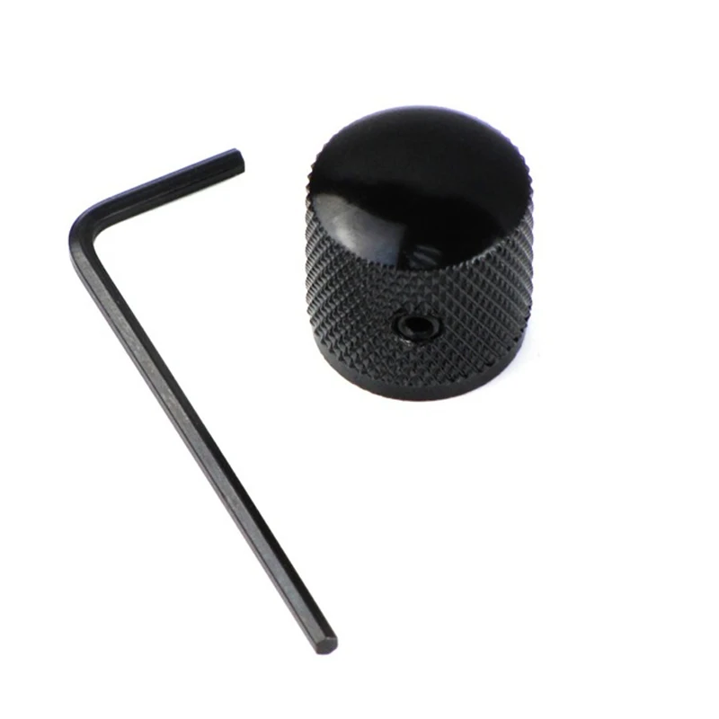 4 шт Металл купол для настройки тона Ручка с винты шестигранной головкой замок