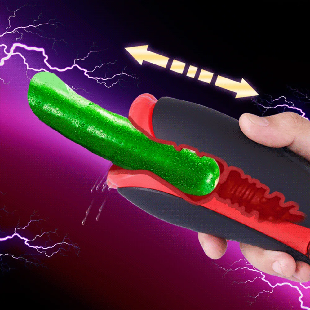 7 вибрирующий нагрев мужской автоматический мастурбатор язык рот сосать киска